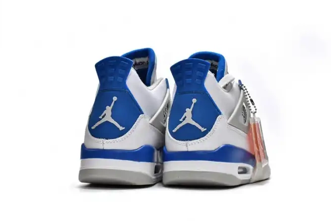 308497-105 Retro (2012) Military Blue Air 4 Jordan 0615